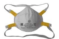 Противоаэрозольные полумаски фильтрующие Респираторы СПИРО-301