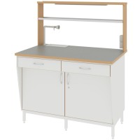 Стол пристенный ЛАБ-1200 ПТТМ (TRESPA) 