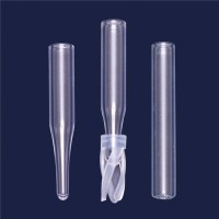 Вставка ISOLAB для виал N8, 0,1 мл, 5,0 x 29,0 мм, с пружинкой из PP, стекло