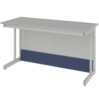 Стол лабораторный рабочий низкий ЛАБ-PRO СЛн 150.65.75 TR-E16/23