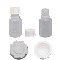 Банка для реактивов 100 мл, с дел., широкогорлая, с крышкой, п/п, Kartell