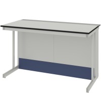 Стол пристенный высокий ЛАБ-PRO СПКв 150.80.90 C20