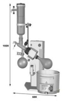 Комплект стекла V, вертикальный холодильник, Buchi