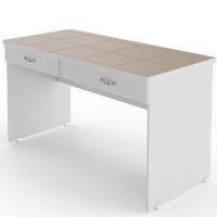 Высокий лабораторный стол с ящиками НВ-1500 ЛКв-Я