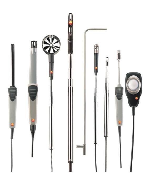 testo 435-4 - Многофункциональный измерительный прибор (снят с производства)