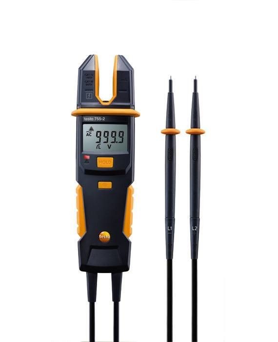 testo 755-2 - Тестер тока/ напряжения