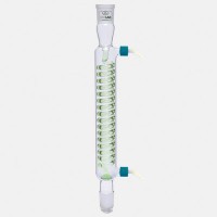 Холодильник спиральный ISOLAB NS29/32, длина 400 мм, с пластиковыми отводами