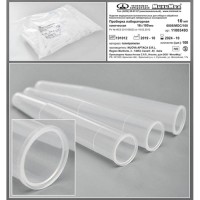 Пробирка лабораторная 10 мл, коническая, 16х100 мм, ПП, уп.100 шт., Aptaca