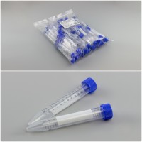 Пробирка коническая с винтовой крышкой, 15 мл, 17×121 мм, с дел. п/п, уп. 100 шт, ТУ 9464-015-29508133-2014