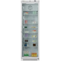 Холодильник фармацевтический ХФ-400-5 ПОЗиС (400 л) со стеклянной дверью и блоком управления БУ-М01