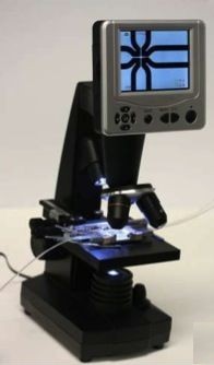 Микроскоп цифровой с координатным столиком, Dolomite Microfluidics