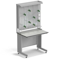 Стол титровальный ЭКРОС 900х600х750/1735 мм, раб. поверхность - LABGRADE