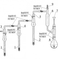 Прибор для улавливания газов эскиз 1-158