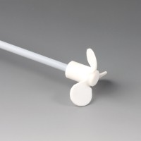 Перемешивающий элемент Bohlender пропеллерный, длина 450 мм, диаметр вала 6 мм, диаметр мешалки 50 мм, PTFE