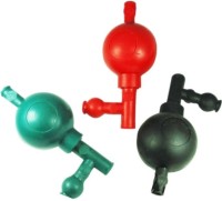 Груша для пипеток трехклапанная, ULAB