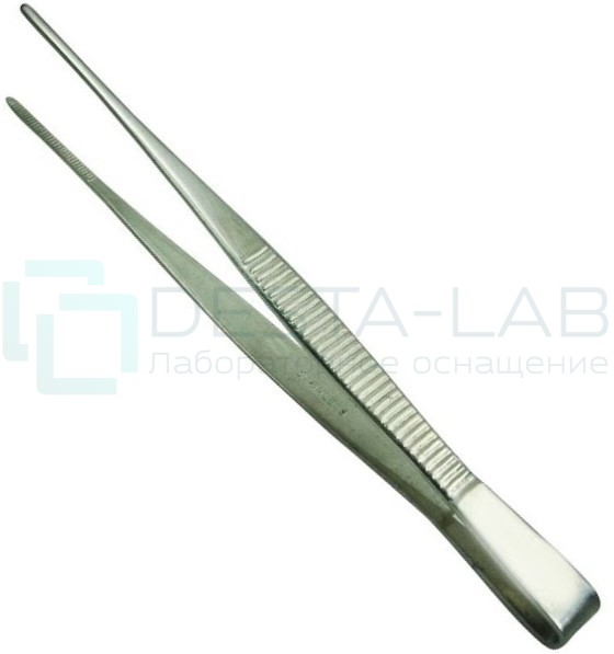 Пинцет, L=125 мм, ULAB