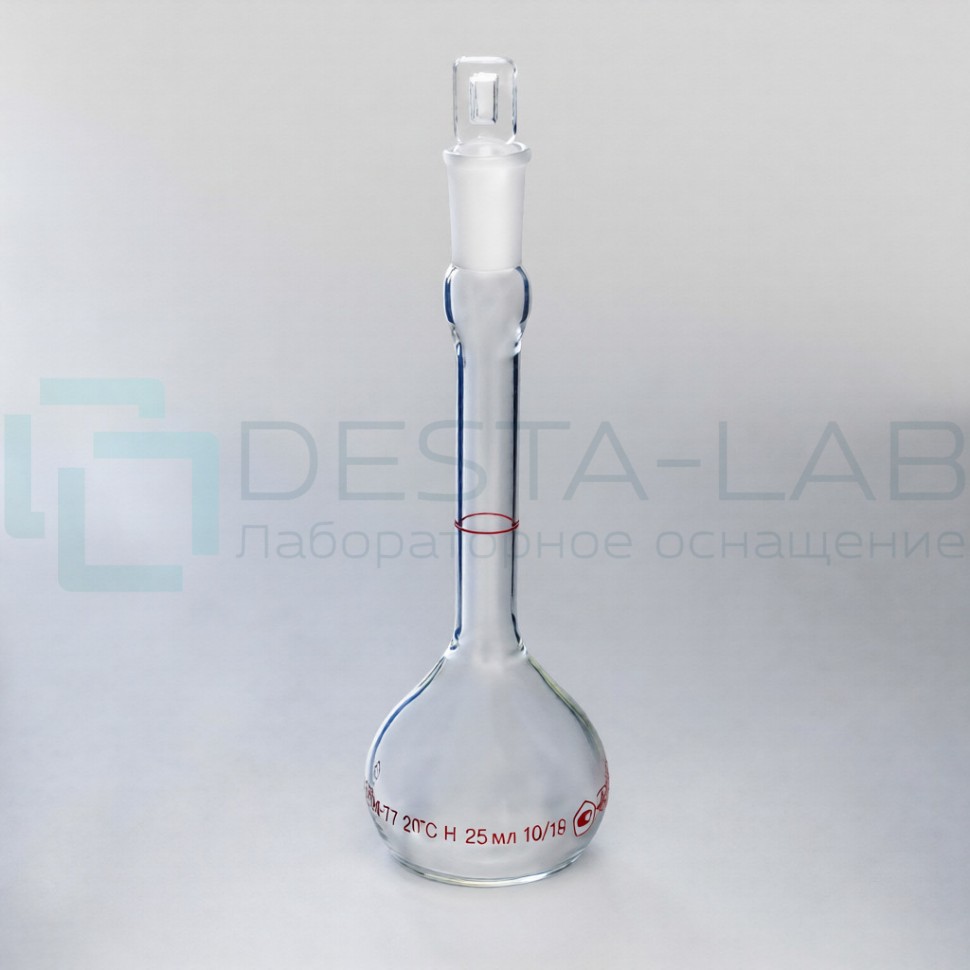 Пикнометр ПЖ2-25-КШ 10/19, ГОСТ 22524-77