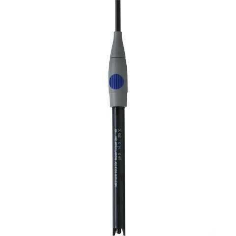 pH-электрод InLab Expert 2M комбинированный, термодатчик, пластиковый, 0...14 pH, Mettler Toledo