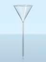 Воронка DURAN Group диаметр 55 мм, длина 190 мм, с длинной сливной трубкой, стекло