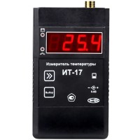 Цифровой термометр с выносным датчиком ИТ-17 С-01