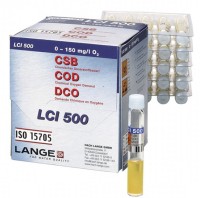 Кюветный тест Hach LCI 500 на ХПК (O2) ISO, 24 тестов