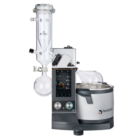 Ротационный испаритель Heidolph Hei-VAP Ultimate Control HL/G5B c защитным покрытием