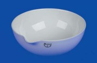 Чаша выпарная Haldenwanger 40 мл, с носиком, фарфор