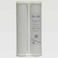 Фильтр деионизирующий DI-33 (с фитингами и заглушками)