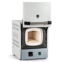 SNOL 3/1100 - лабораторная муфельная электропечь с литой камерой (интерфейс)