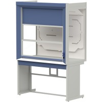 Шкаф вытяжной ЛАБ-PRO ШВ 150.84.230 SS