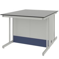 Стол островной высокий ЛАБ-PRO СОЦв 120.150.90 TR
