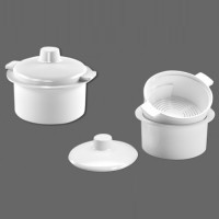 Емкость-контейнер для дезинфекции мелких стомат.инструментов растворами химич. средств, полистирол, 0,1 л. ЕКпДХ-0,1/01 &quot;ЕЛАТ&quot;