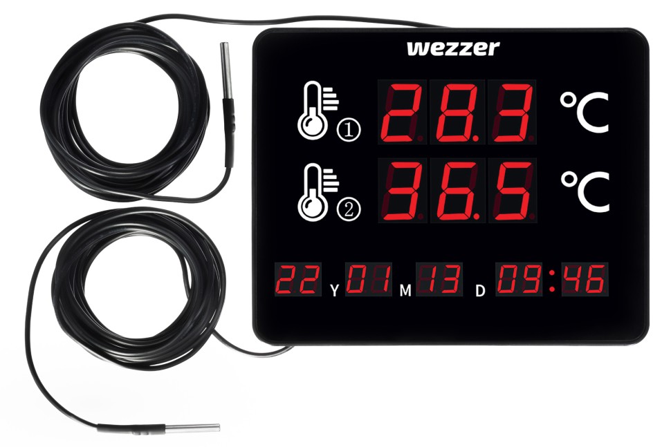 Термометр для сауны Levenhuk Wezzer SN70
