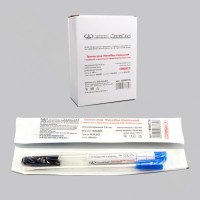 Тампон-зонд МиниМед стерильный с пробиркой с транспортной средой Кэри-Блэйра с углем, ТУ 32.50.50-031-29508133-2019, инд. уп./100 шт.