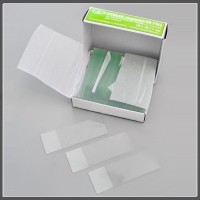 Стекло для микропрепаратов, предметное СП-7105, со шлиф. краями и полосой для записи, 26*76 мм., толщ. 1,0 мм.