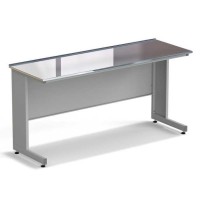 Стол пристенный ЭКРОС 1800х600х900 мм, раб. поверхность - НЕРЖАВЕЮЩАЯ СТАЛЬ