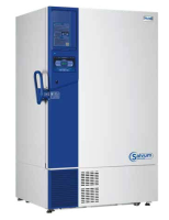 Морозильник -86 °С, вертикальный, 959 л, сенсорный дисплей, водяное охлаждение, DW-86L959W, Haier