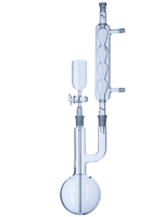 Прибор для перегонки цианидов 1000 мл Гф 5.184.111-01