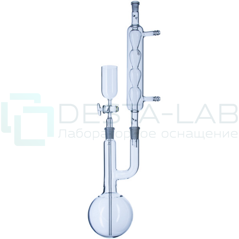 Прибор для перегонки цианидов 1000 мл Гф 5.184.111-01