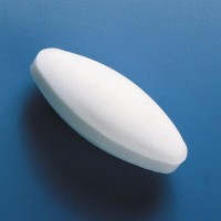 Магнитный перемешивающий элемент Brand овальный, 32x15 мм, PTFE