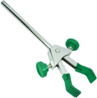 Держатель двупалый с двойным зажимом до 40 мм, ULAB