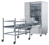 Посудомоечная машина с сушкой и тележкой, Flash-F2 Plus, XPZ