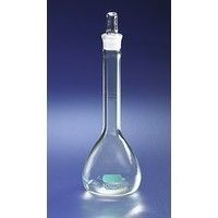 Колба мерная, 250 мл, класс А, БС, стеклянная крышка 16, ПВХ, 6 шт./уп., 12 шт./кор., Pyrex (Corning)