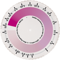 Тест набор PCKFD1900 в кейсе для измерения железа в низком диапазоне