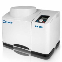 Планетарная шаровая мельница Retsch PM 200 на 2 рабочих места, соотношение скоростей 1:-2, 230 В, 50/60 Гц