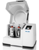 Планетарная шаровая мельница Retsch PM 200 на 2 рабочих места, соотношение скоростей 1:-2, 230 В, 50/60 Гц