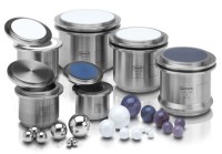 Планетарная шаровая мельница Retsch PM 200 на 2 рабочих места, соотношение скоростей 1:-2, 230 В, 50/60 Гц