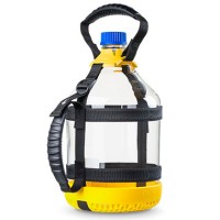 Система для переноски бутылей DURAN GL 45, 20 л, желтая