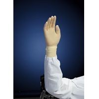 Перчатки латексные, длина 30 см, толщина 0,22/0,20/0,16, текстурированная поверхность ладони и кончиков пальцев, стерильные G5, бежевый, размер 6,5, 20 пар, Kimberly-Clark