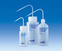 Промывалка VITLAB 500 мл, с маркировкой, PE-LD, с винтовой крышкой из PP